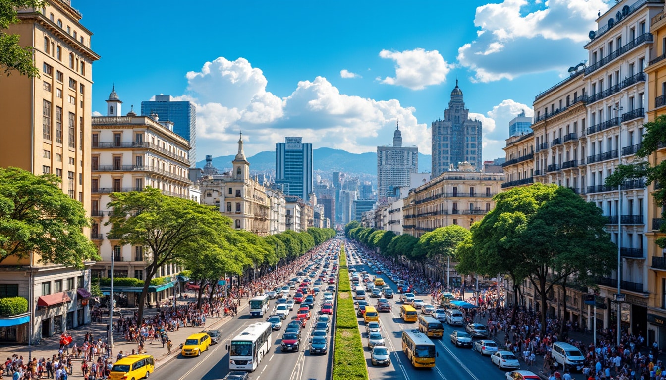 discover essential facts about sao paulo, brazil's vibrant megacity. uncover its rich cultural heritage, diverse cuisine, bustling neighborhoods, and significant landmarks that make sao paulo a unique destination for travelers and locals alike.