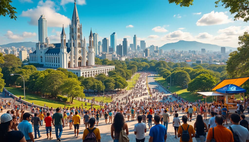 explore the diverse demographics and geographic features of sao paulo, brazil's vibrant economic hub. this comprehensive analysis delves into the population composition, cultural influences, and unique geographical attributes that shape one of the largest cities in the world.