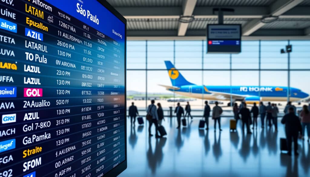 discover the best flights to sao paulo with a variety of airline options. explore competitive fares, convenient schedules, and amenities to ensure a comfortable journey to brazil's vibrant metropolis.