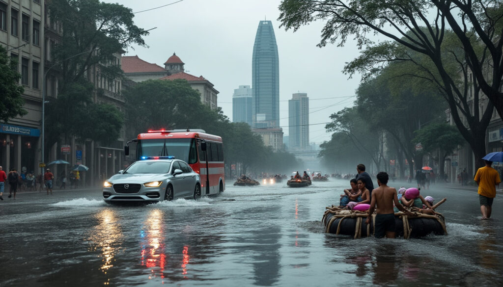 explore the challenges of flooding and natural risks in sao paulo, uncovering the impact on urban life, infrastructure, and community resilience. understand the measures being taken to mitigate these risks and the ongoing efforts to enhance safety in one of brazil's largest cities.