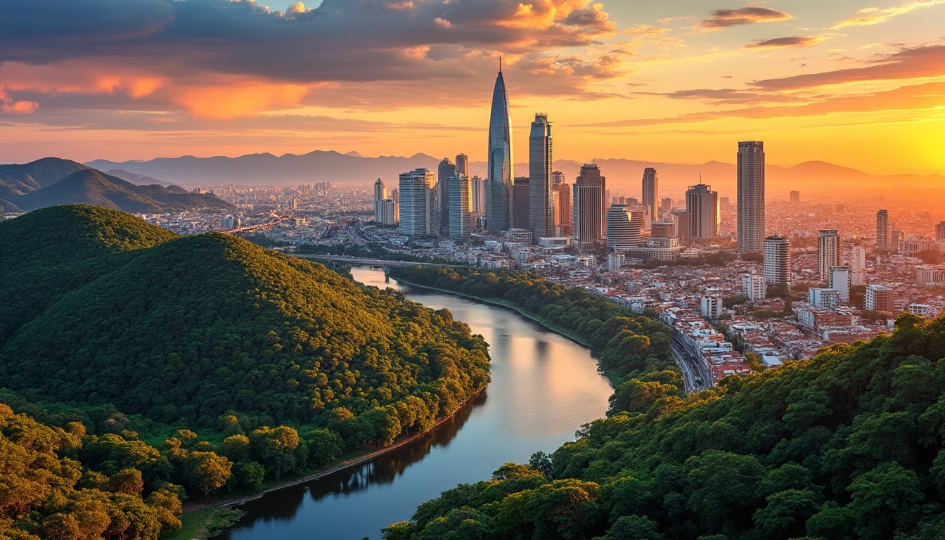 explore the diverse geographical features of sao paulo, including its unique landscapes, climate, and urban planning. discover how these elements shape the vibrant culture and lifestyle of brazil's largest city.