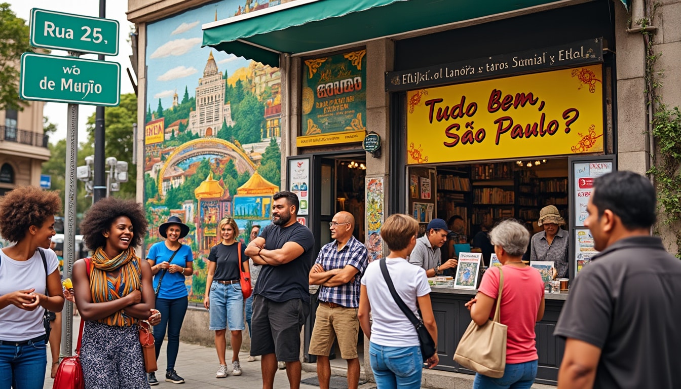 explore the diverse language and unique spelling variations of sao paulo, brazil's vibrant cultural hub. discover how the city's history influences its linguistic landscape and the significance of portuguese dialects in everyday communication.