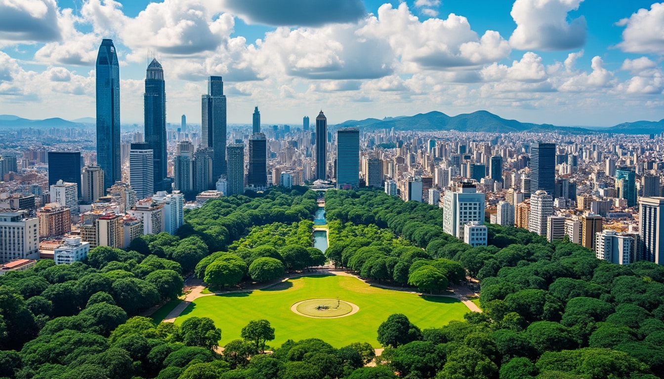 discover the geographically rich details of sao paulo, including its precise location and coordinates. explore the vibrant culture, bustling streets, and unique attractions of brazil's largest city, all from a navigational perspective.