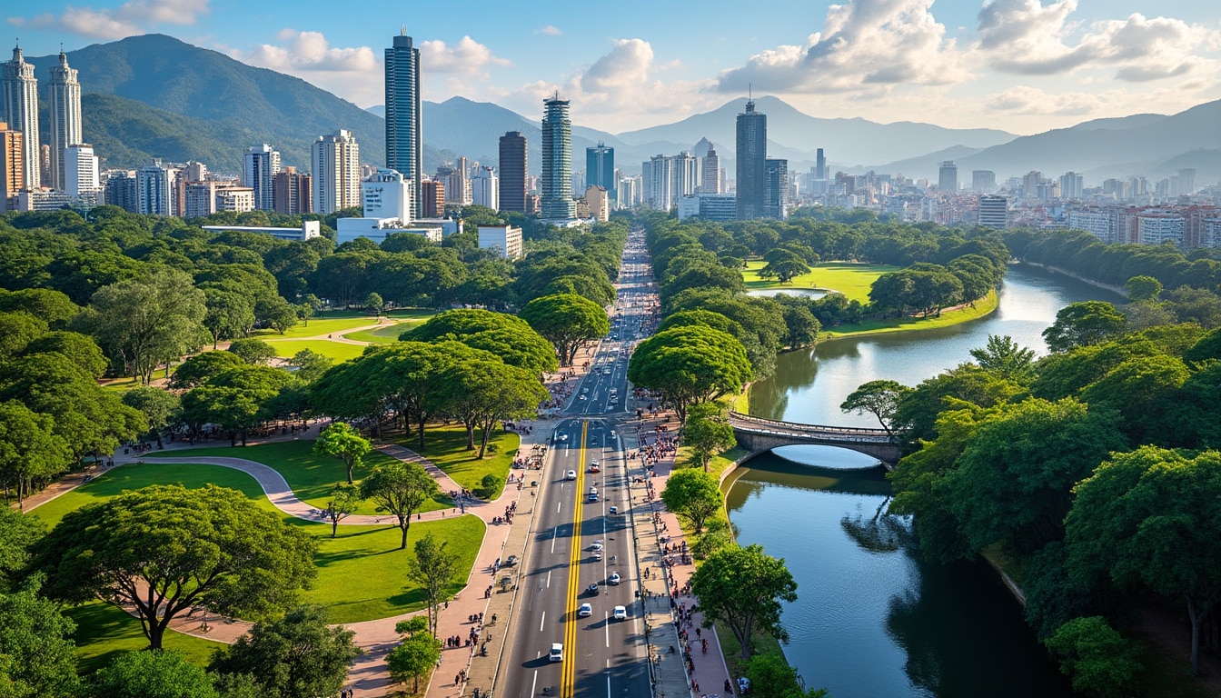 explore the vibrant nature and diverse geography of sao paulo, brazil's bustling metropolis. discover its lush parks, scenic landscapes, and unique ecosystems that coexist with urban development, offering a fascinating blend of natural beauty and city life.