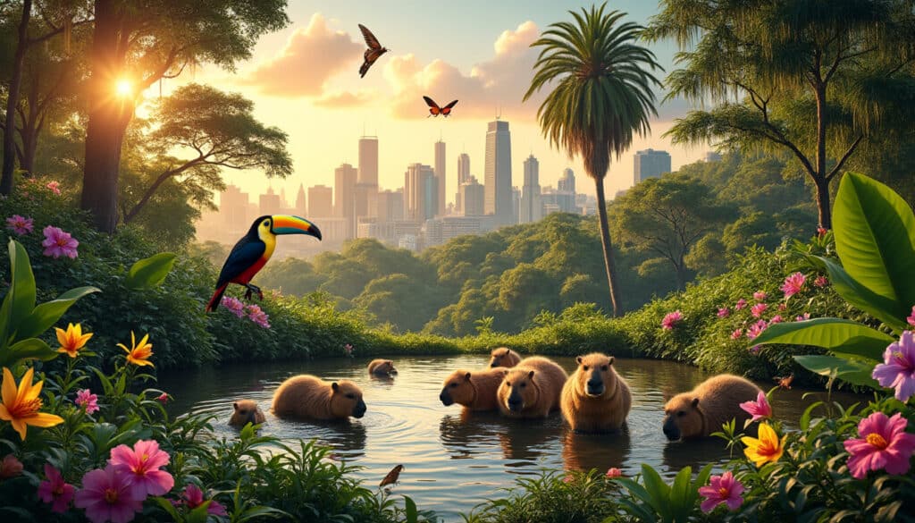 discover the vibrant nature and diverse wildlife of sao paulo, where urban life meets lush green parks and unique ecosystems. explore the beauty of botanical gardens, nature reserves, and the rich fauna that thrive in this bustling metropolis.