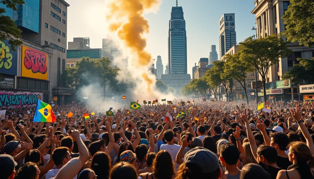 explore the recent protests and social unrest in sao paulo, examining the key issues driving the demonstrations, the response from authorities, and the impact on the local community. stay informed on this dynamic situation shaping brazil's social landscape.