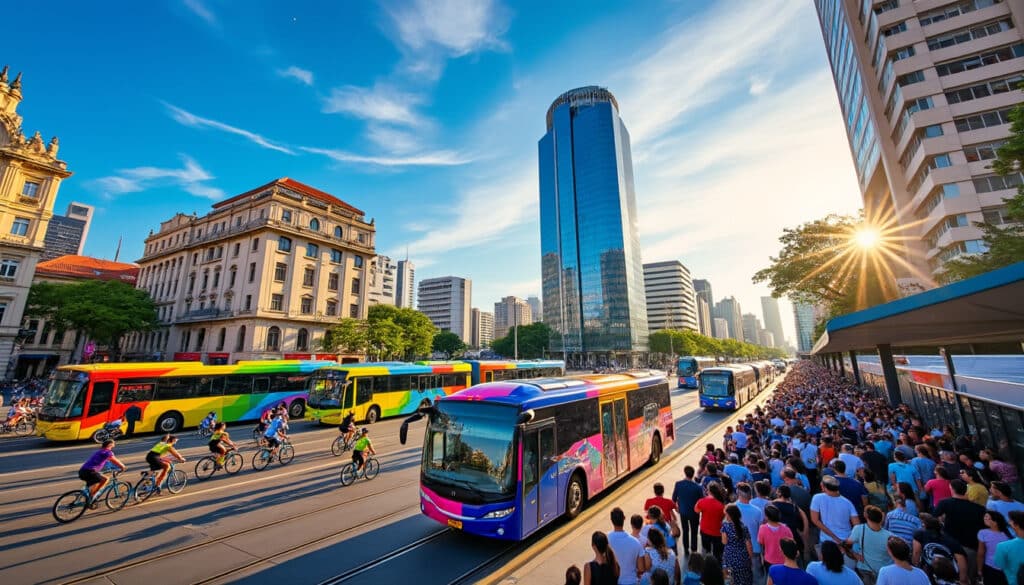 explore the extensive public transport system in sao paulo, brazil, including buses, subways, and trains. discover how to navigate the city efficiently, the best routes to take, and tips for a hassle-free commute.