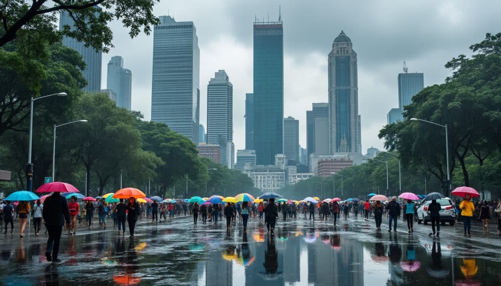explore the patterns of rain and precipitation in sao paulo, uncovering how seasonal changes impact the city's climate and daily life. discover tips for navigating the wet weather and the vibrant atmosphere it brings to this bustling metropolis.