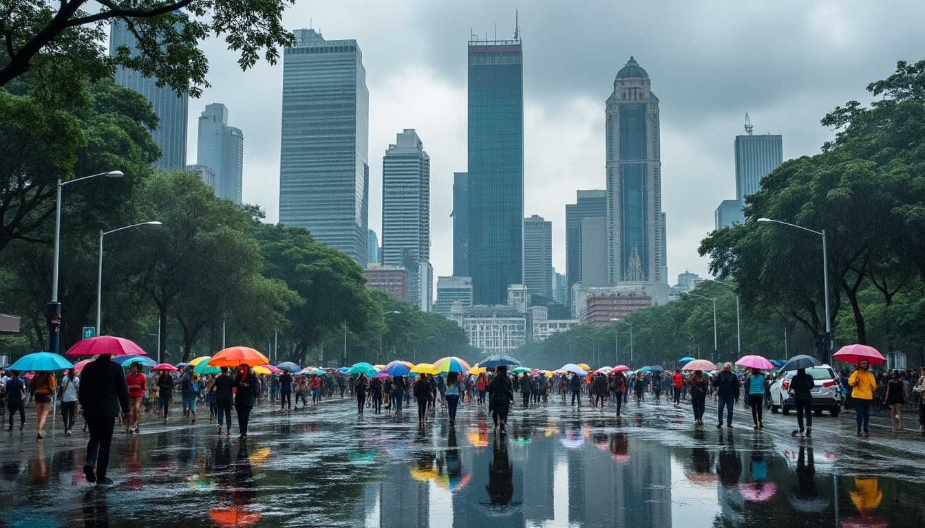 explore the patterns of rain and precipitation in sao paulo, uncovering how seasonal changes impact the city's climate and daily life. discover tips for navigating the wet weather and the vibrant atmosphere it brings to this bustling metropolis.