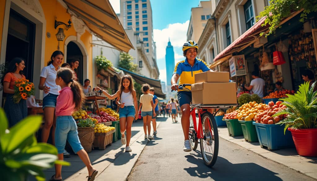 explore the vibrant shopping scene in sao paulo and enjoy convenient delivery services. discover local markets, trendy boutiques, and bustling malls while experiencing the city's unique culture and flavors. shop smartly and have your purchases delivered right to your doorstep!