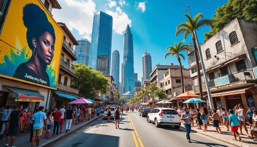 explore the complex social and discrimination issues in sao paulo, brazil's vibrant cultural hub. this article delves into the challenges faced by various communities, highlighting the impact of inequality and social justice movements in the city.