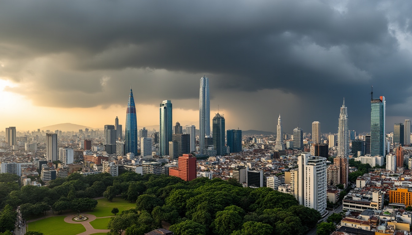 discover the current temperatures in sao paulo, brazil, and stay updated on the city's weather trends. plan your visit with our comprehensive climate insights and daily forecasts to make the most of your time in this vibrant metropolis.
