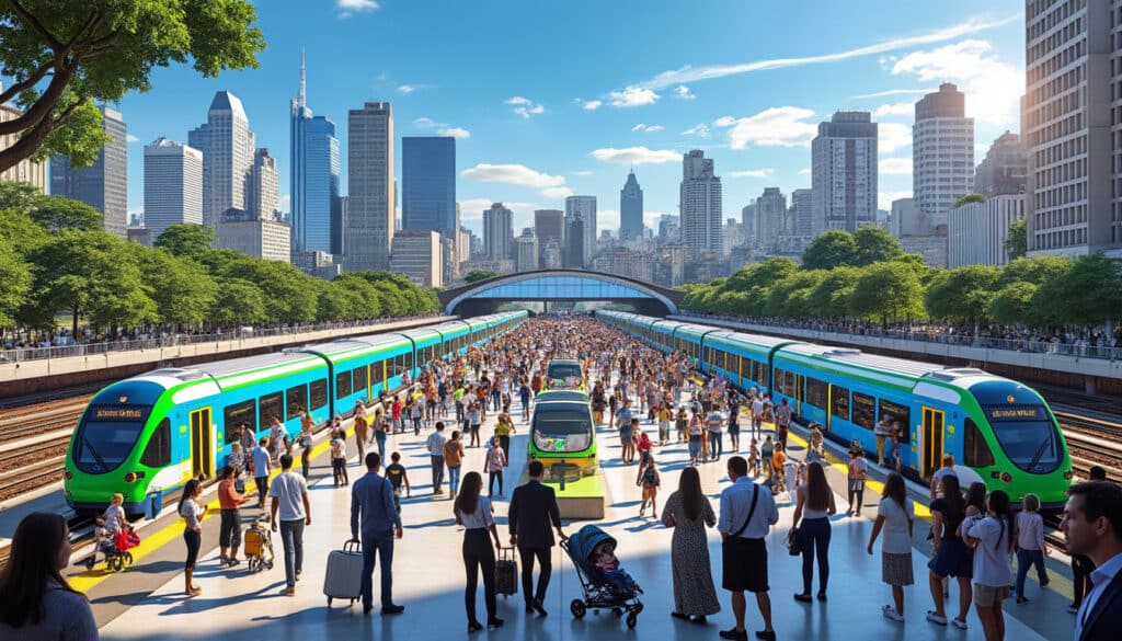 explore the vibrant train travel scene in são paulo, where modern stations and efficient transport unite to create an unforgettable commuting experience. discover essential tips for navigating the city's extensive rail network and learn about key landmarks along the way.