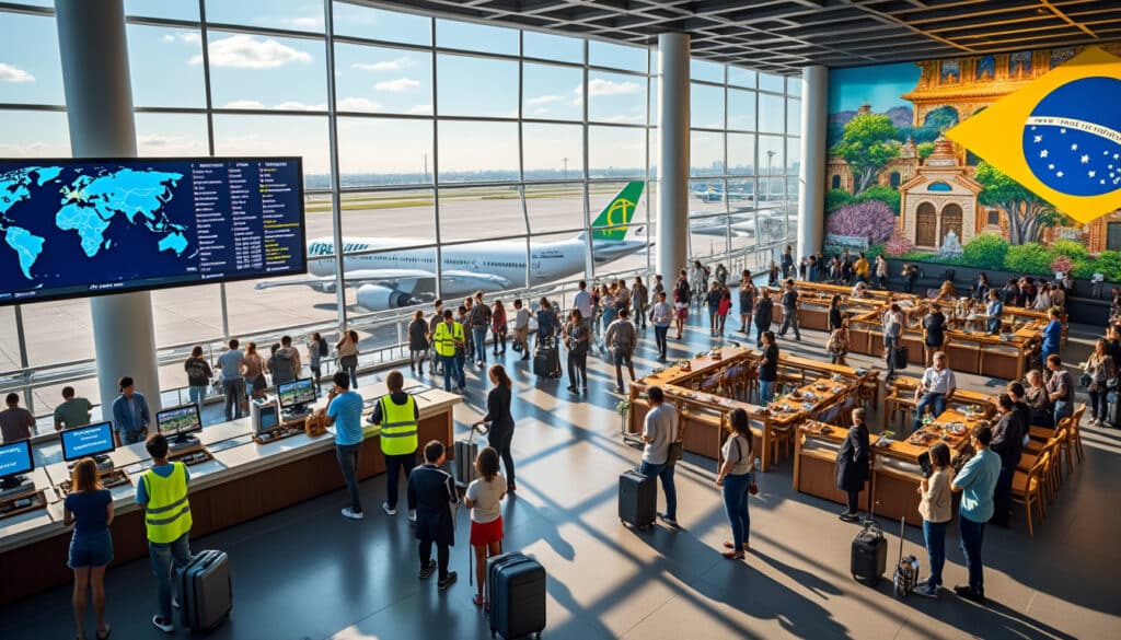 discover essential tips and insights for navigating sao paulo airport, including terminal information, transportation options, and local amenities to enhance your travel experience.