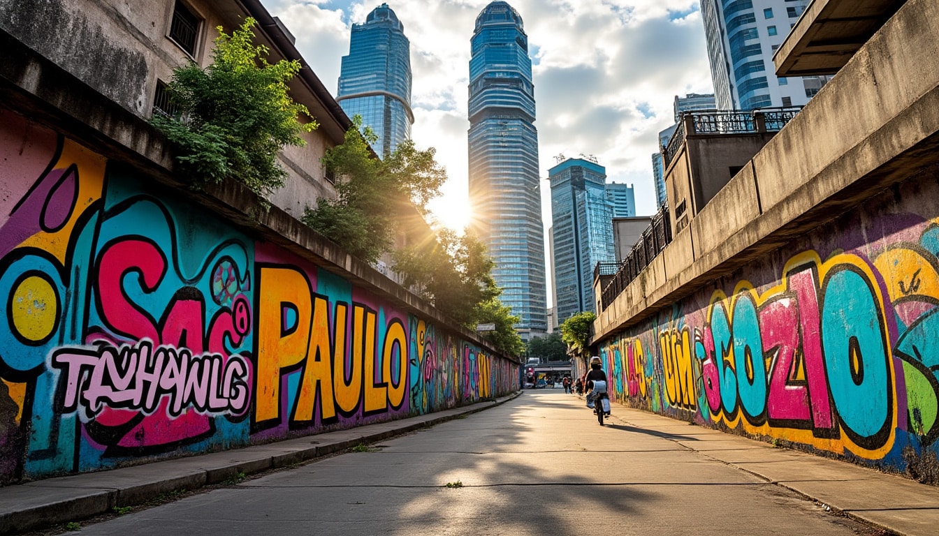 discover the vibrant essence of sao paulo through a vivid exploration of its sights, scents, and sensations. experience the bustling streets, aromatic cuisine, and rich cultural textures that define this dynamic metropolis.