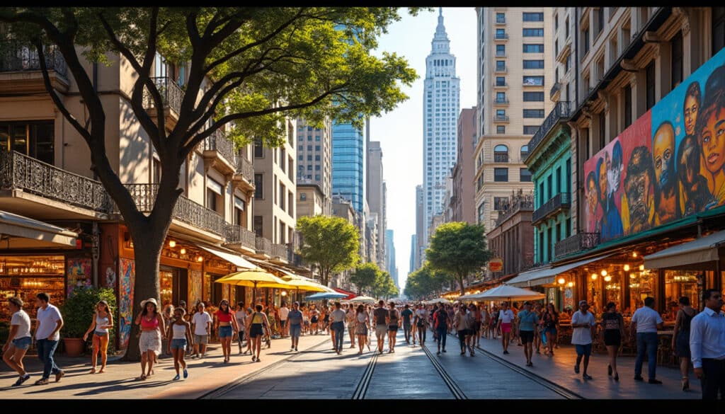 explore the vibrant essence of sao paulo through a sensory journey. discover what this bustling metropolis looks like, from its iconic skyline to colorful street art, as well as the captivating aromas of its diverse cuisine and the palpable energy of its lively streets. immerse yourself in the unique feelings that this dynamic city evokes, making it a destination unlike any other.
