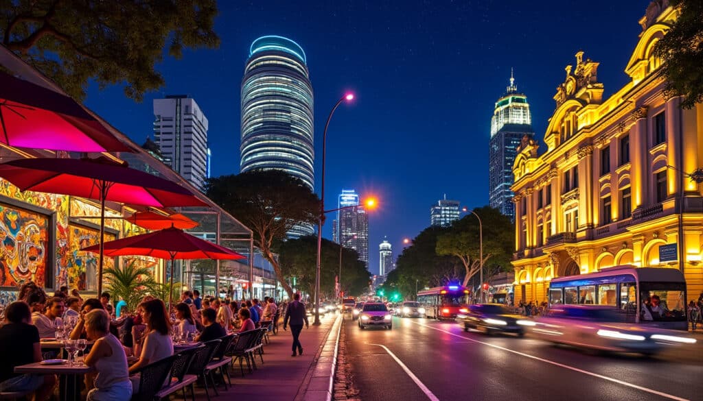 discover the vibrant nightlife of sao paulo! explore top attractions, lively bars, and cultural hotspots to experience the city's unique charm after dark. from exhilarating dance clubs to cozy lounges, find out what to do in sao paulo at night for an unforgettable adventure.