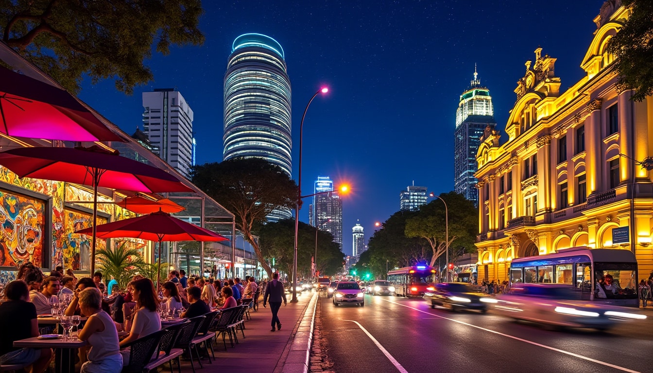 discover the vibrant nightlife of sao paulo! explore top attractions, lively bars, and cultural hotspots to experience the city's unique charm after dark. from exhilarating dance clubs to cozy lounges, find out what to do in sao paulo at night for an unforgettable adventure.