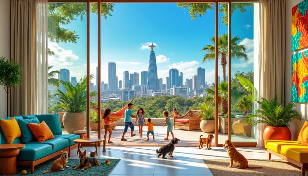 discover the best family-friendly and pet-friendly accommodations in sao paulo. explore perfect hotels and neighborhoods that welcome children and pets, ensuring a memorable stay for the whole family.